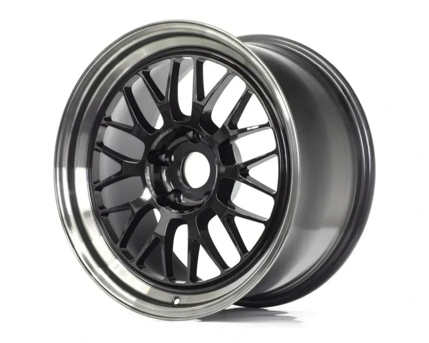 Volk Racing 21A Spec-PW Wheel 18x8.5 5x100 34mm Pressed Double Black