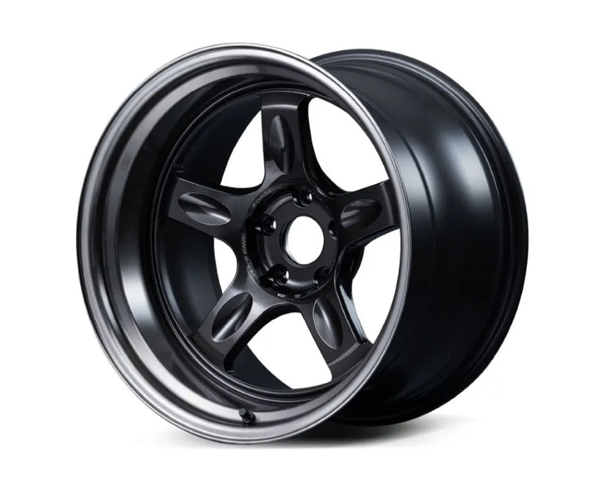 Volk Racing 21C Spec-PW Wheel 18x8.5 5x114.3 35mm Pressed Double Black