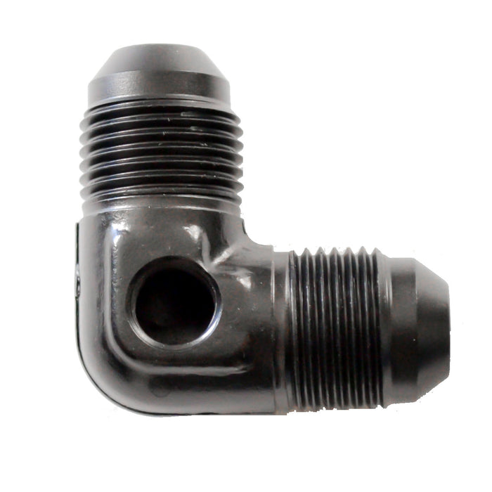 90° Flare with 1/8 Port