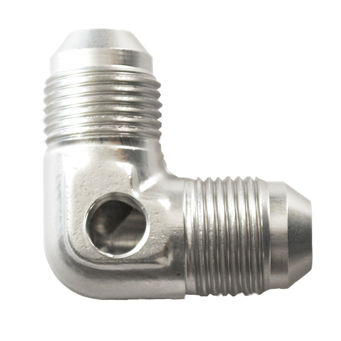 90° Flare with 1/8 Port