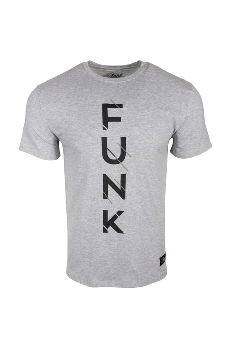 FUNK ""KEEPING COOL" White Mahl T-Shirt" Graphic T-Shirt