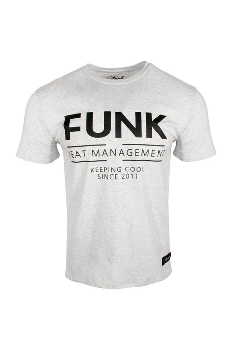 FUNK ""KEEPING COOL" White Mahl T-Shirt" Graphic T-Shirt
