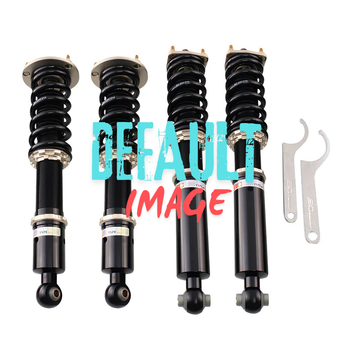 BC Racing coilovers - XV80 Camry SE, XLE, XSE FWD