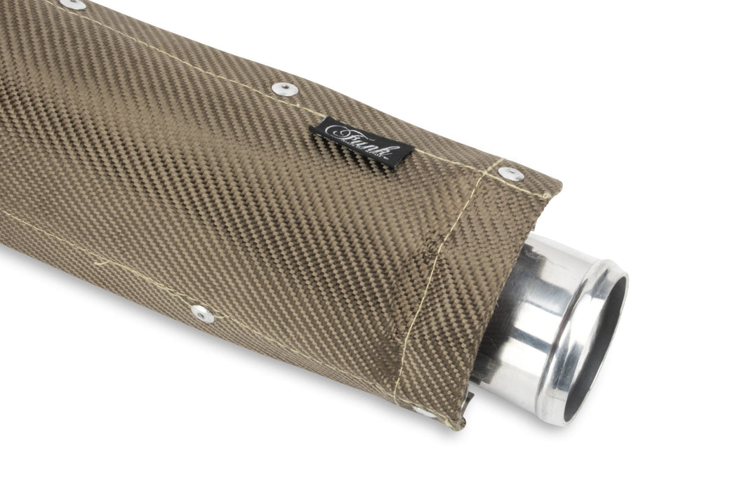 Clamp-On Exhaust Heat Shield