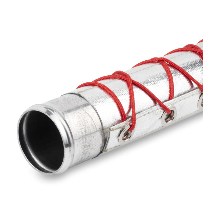 Silver Lace Up induction Sleeving