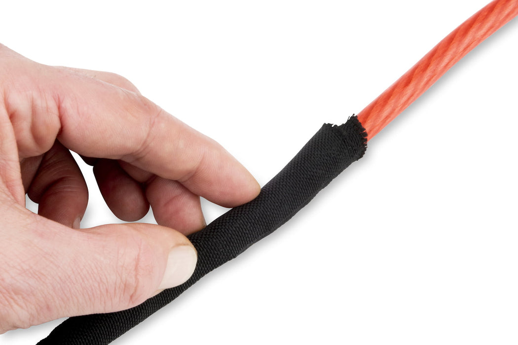 Black self wrap Sleeving
