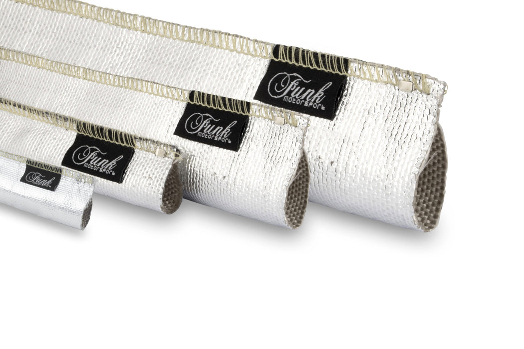 Silver Sewn heat sleeving (ROLL)