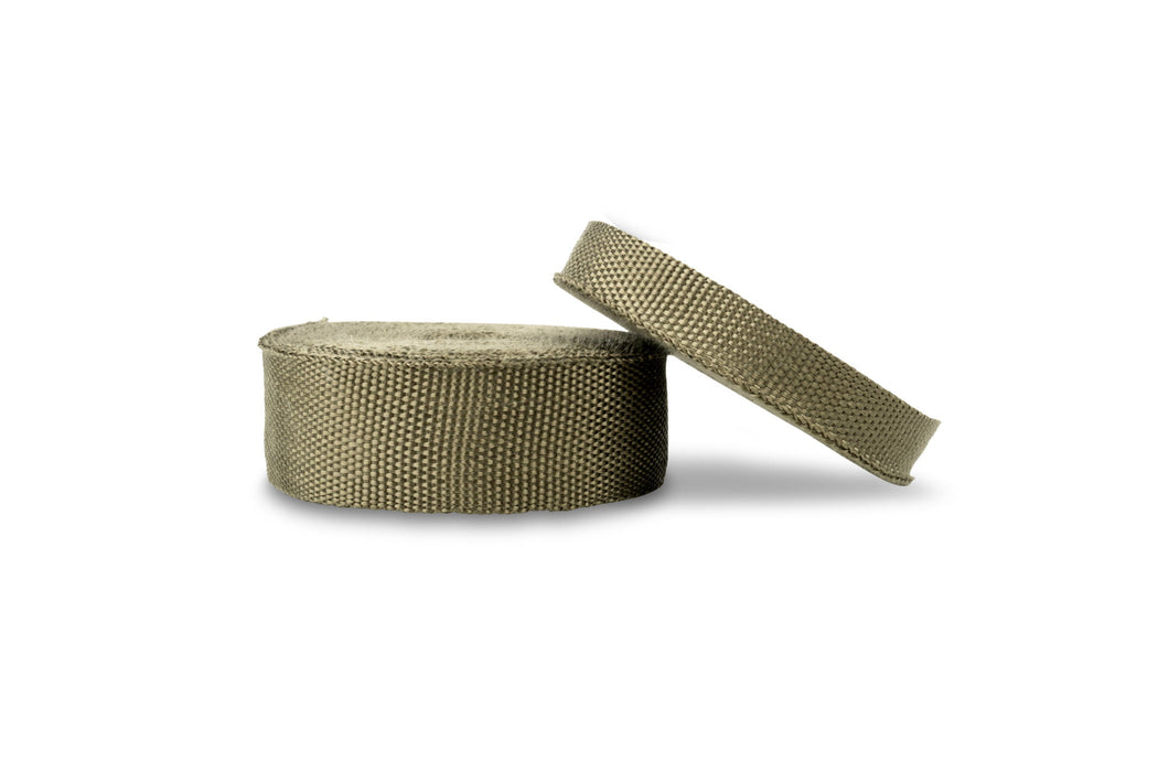 Lava Rock Exhaust Wrap Titanium
