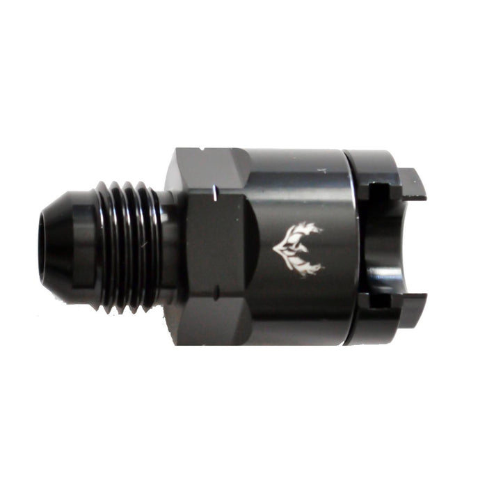 Fuel Rail Fitting - Screw Back Type -08 | 5/