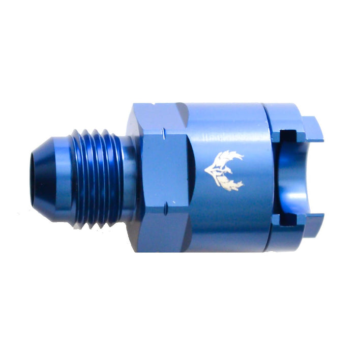 Fuel Rail Fitting - Screw Back Type -08 | 5/