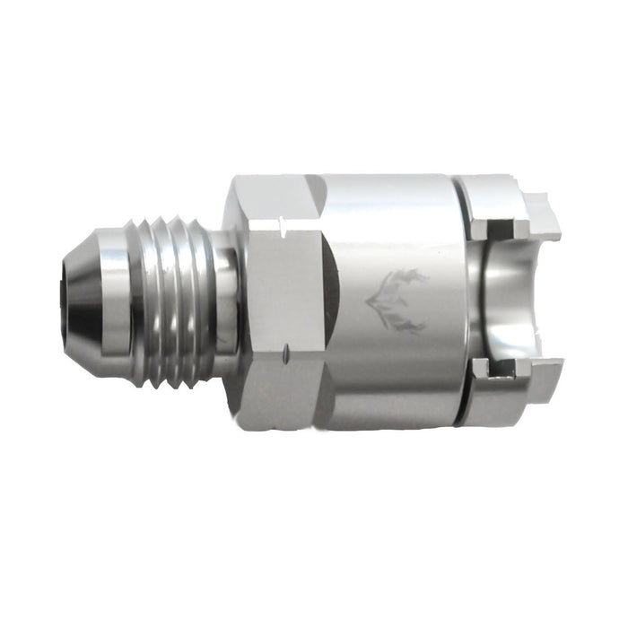 Fuel Rail Fitting - Screw Back Type -08 | 5/