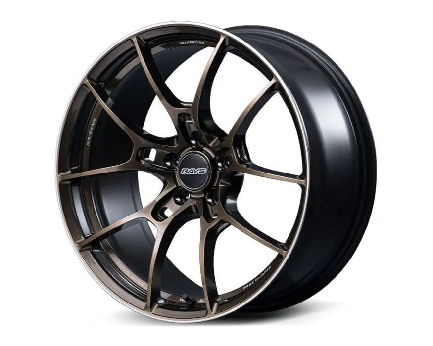 Volk Racing G025 SZ Edition Wheel 18x7.5 5x114.3 48mm Shining Bronze Metal