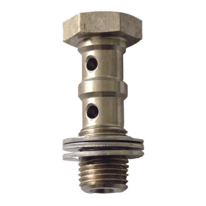 Double Banjo Bolt 3/8 x 24 | 1.220 Grip Length