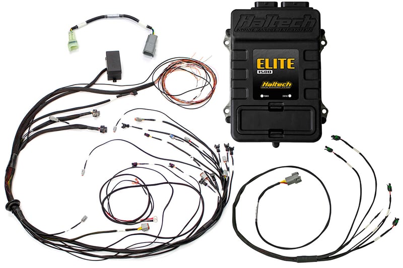 Elite 1500 + Mazda 13B S4/5 CAS with IGN-1A Ignition Terminated Harness Kit
