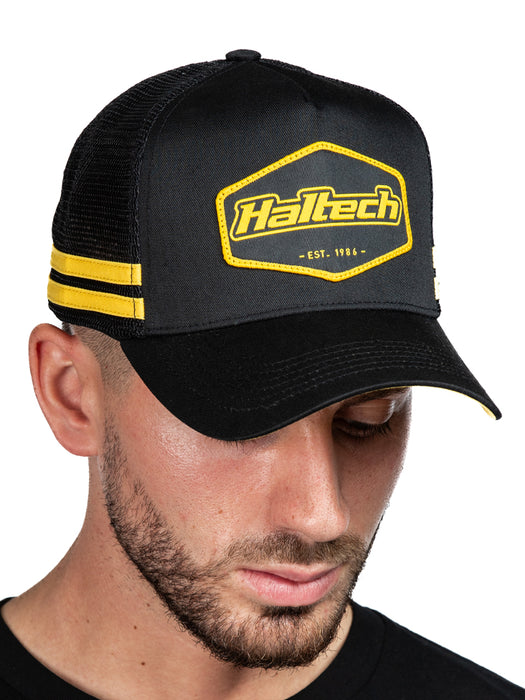 Haltech Snap Back Striped Trucker