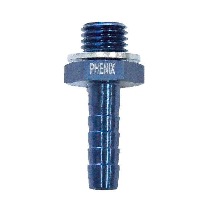 Straight Barb Pipe Adapter 3/8 NPT x 1/2 Barb