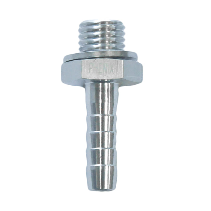 Straight Barb Pipe Adapter 3/8 NPT x 1/2 Barb