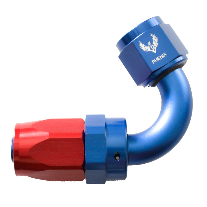 Compression Swivel Hose End -04 Straight
