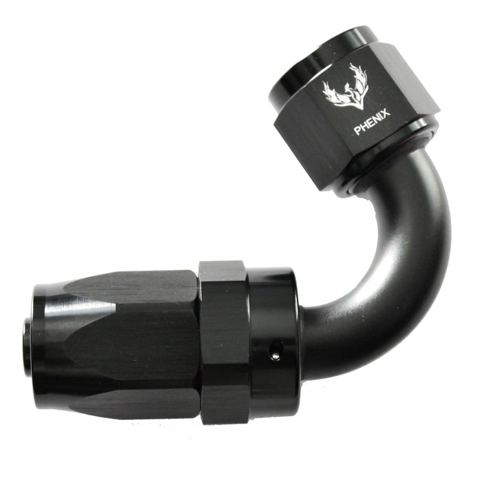 Compression Swivel Hose End -04 Straight