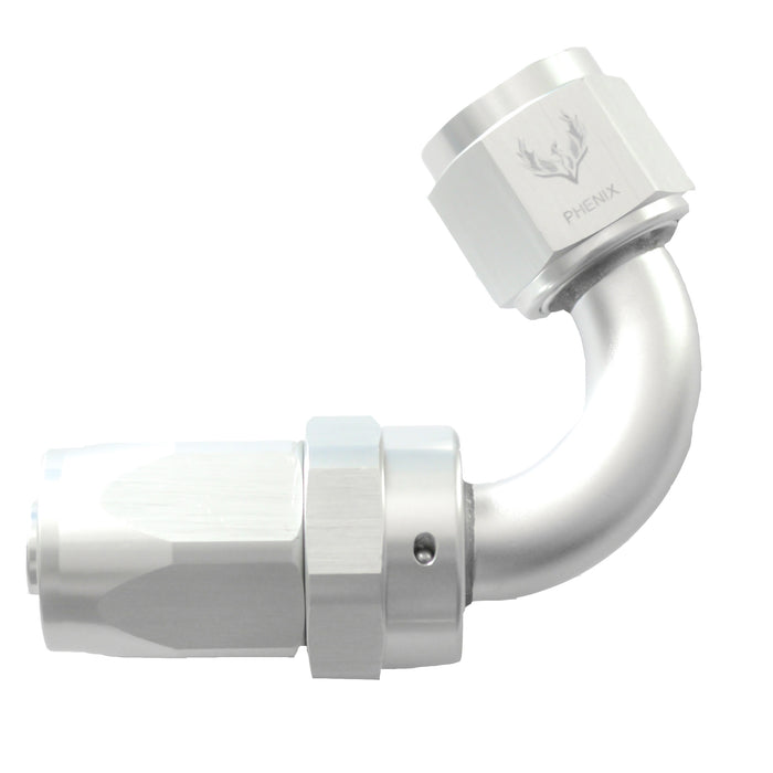 Compression Swivel Hose End -04 Straight