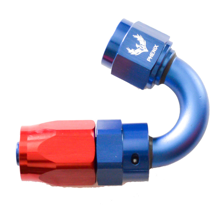 Compression Swivel Hose End -04 Straight