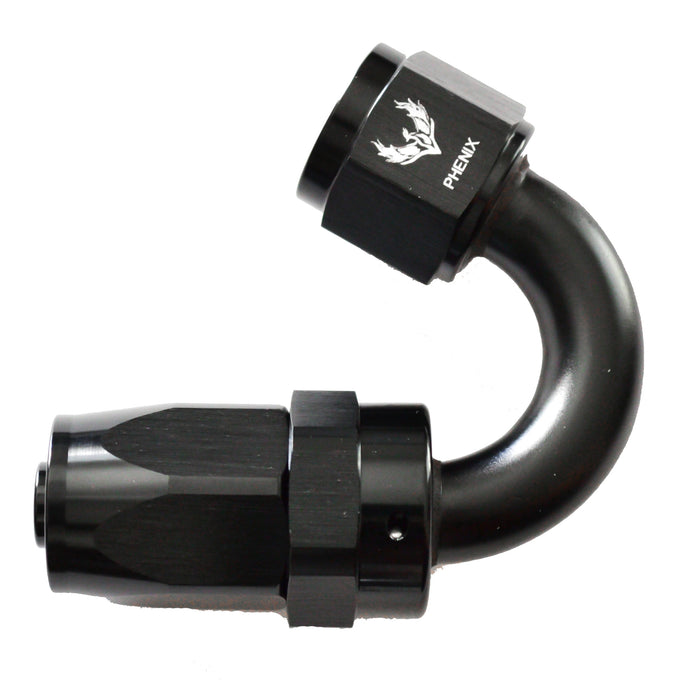 Compression Swivel Hose End -04 Straight