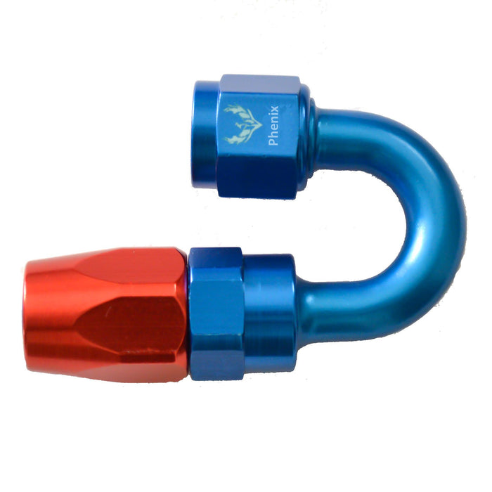 Compression Swivel Hose End -04 Straight