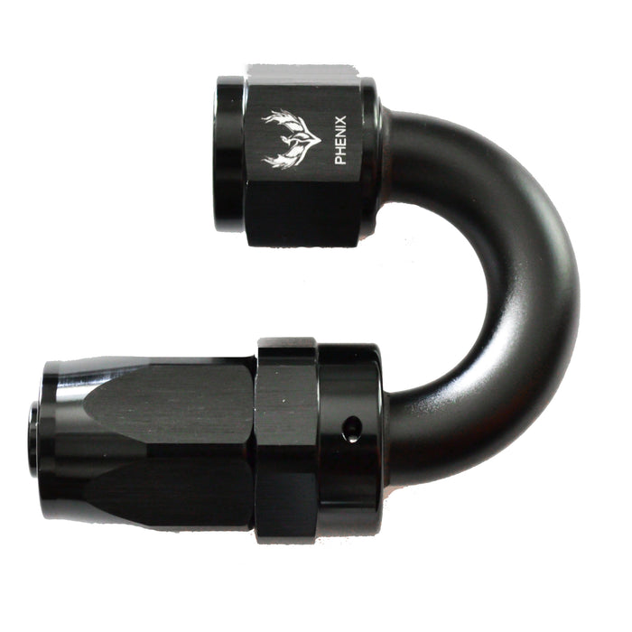 Compression Swivel Hose End -04 Straight