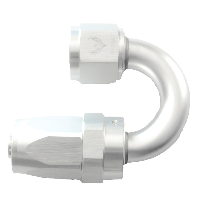 Compression Swivel Hose End -04 Straight