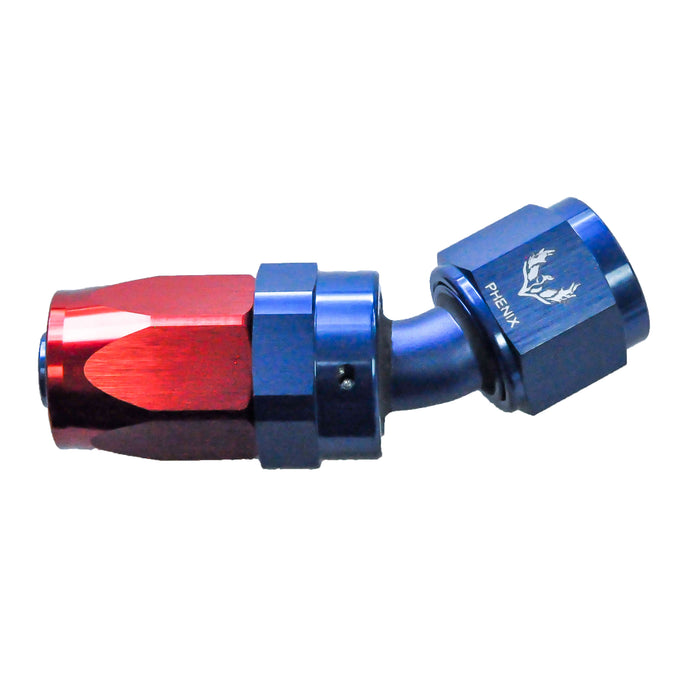 Compression Swivel Hose End -04 Straight