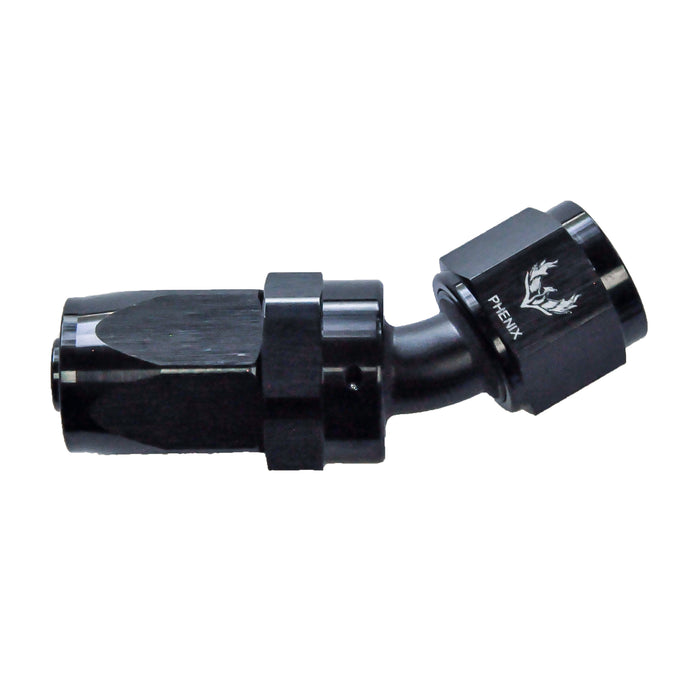 Compression Swivel Hose End -04 Straight