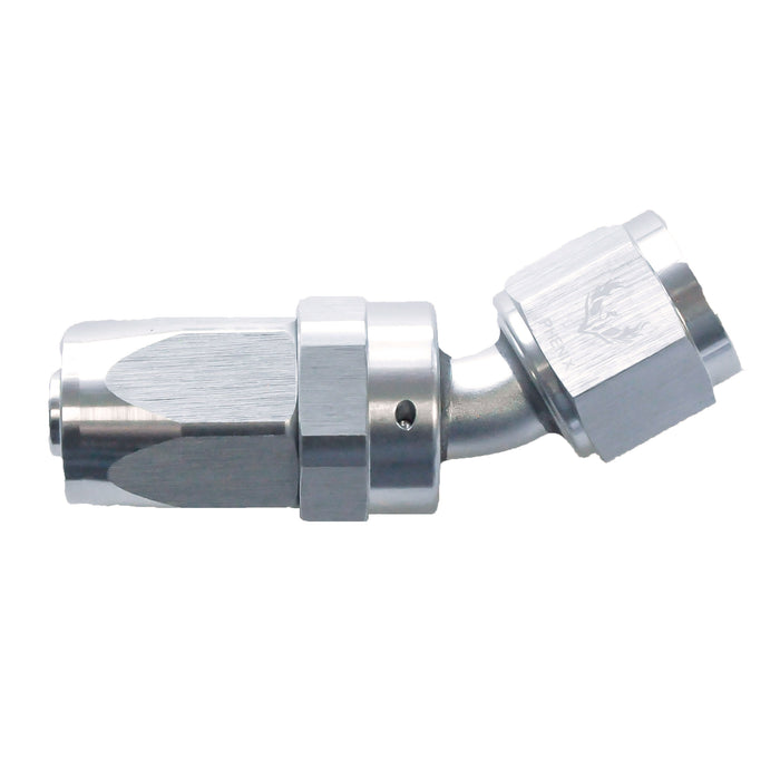 Compression Swivel Hose End -04 Straight