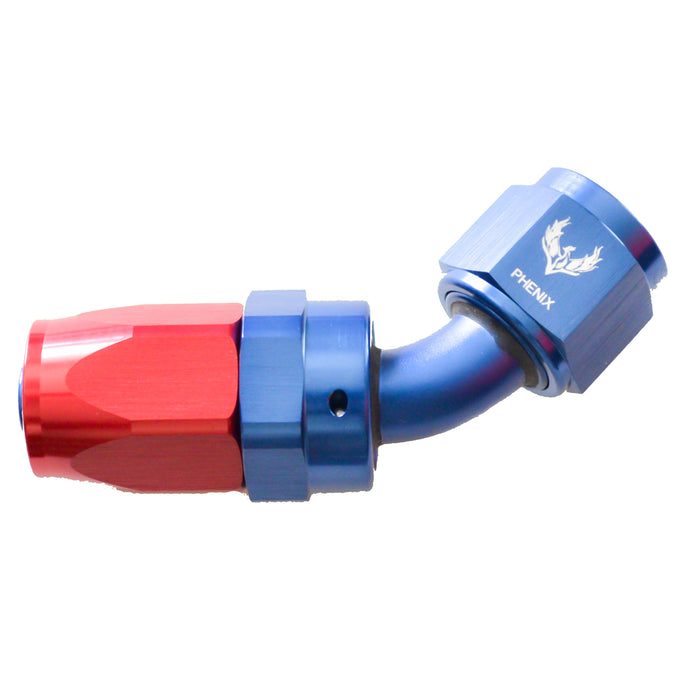 Compression Swivel Hose End -04 Straight
