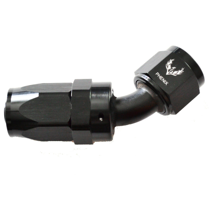 Compression Swivel Hose End -04 Straight