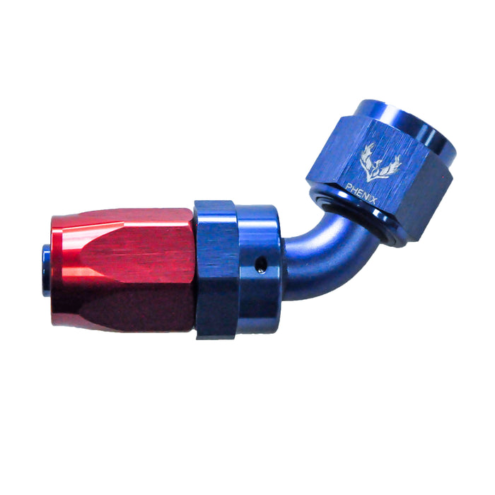 Compression Swivel Hose End -04 Straight