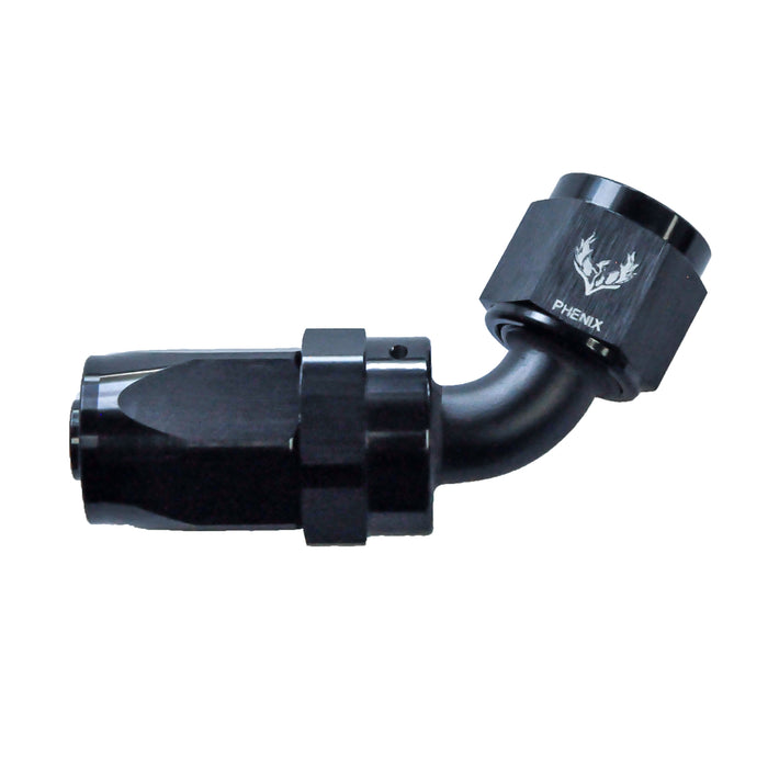 Compression Swivel Hose End -04 Straight