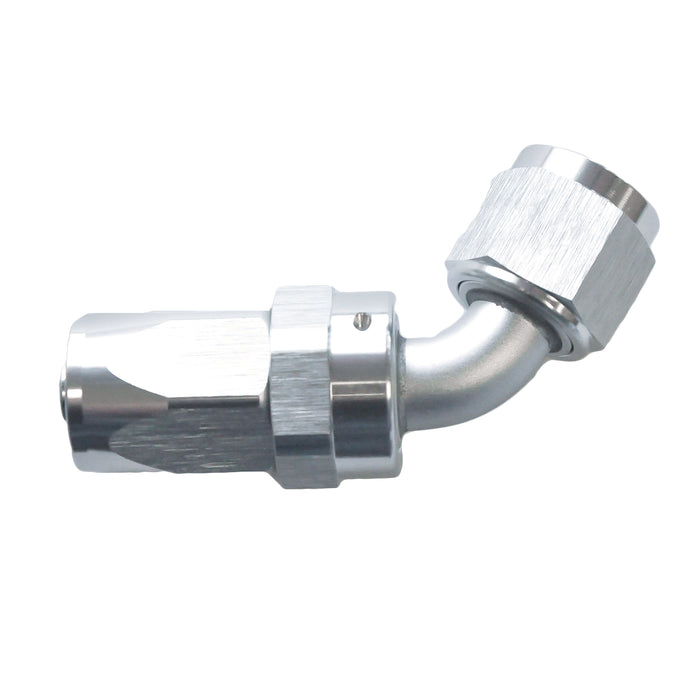 Compression Swivel Hose End -04 Straight