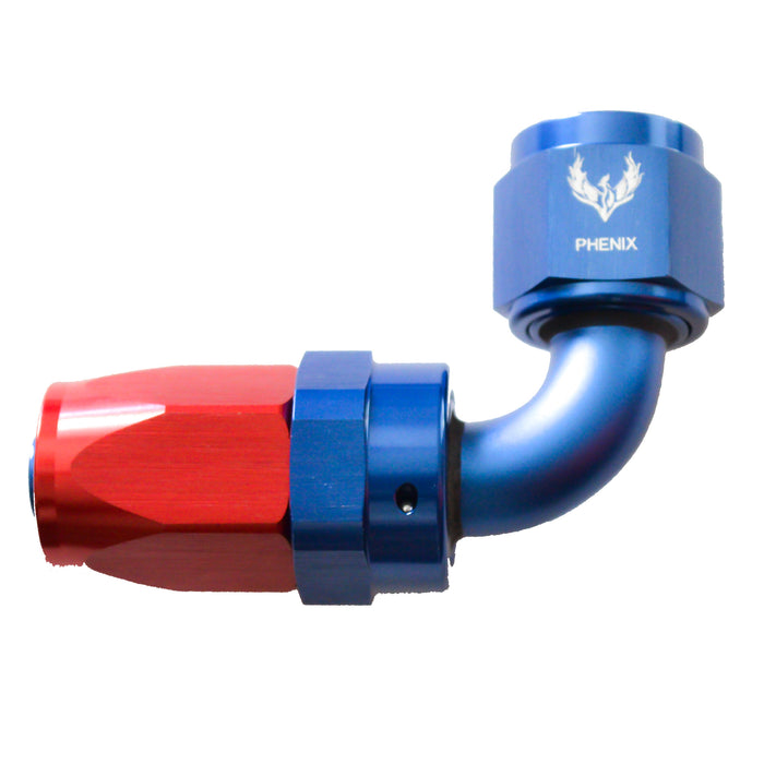 Compression Swivel Hose End -04 Straight