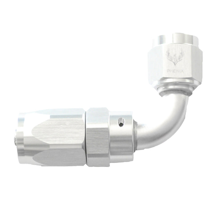 Compression Swivel Hose End -04 Straight