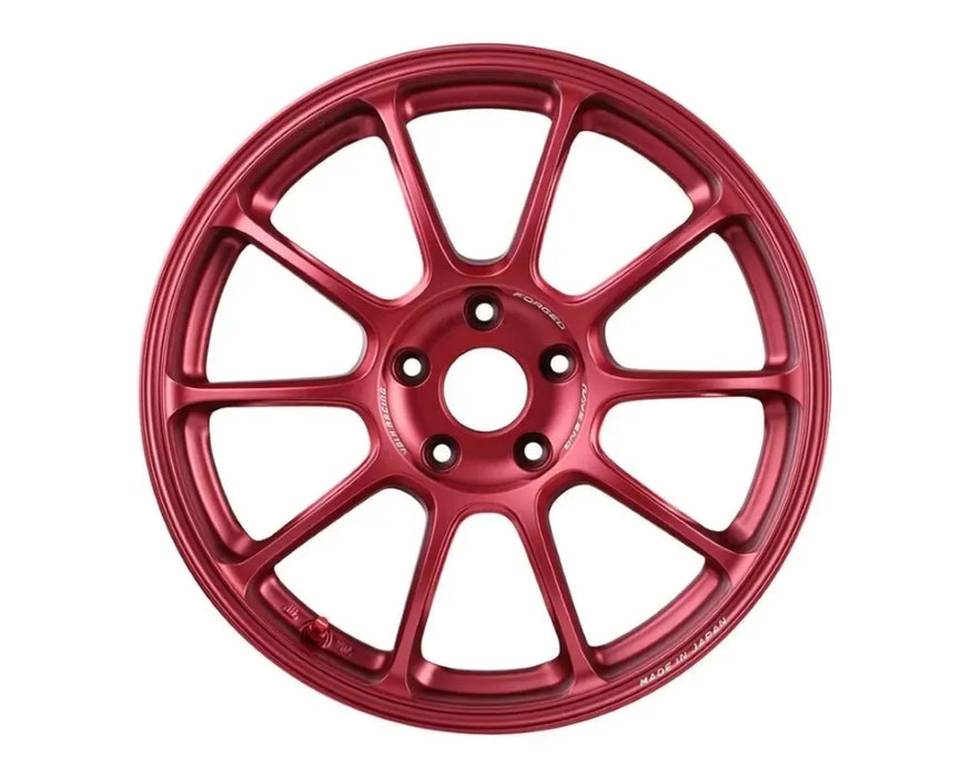 Volk Racing ZE40MA Wheel 18x9.5 5x114.3 38mm Matte Red