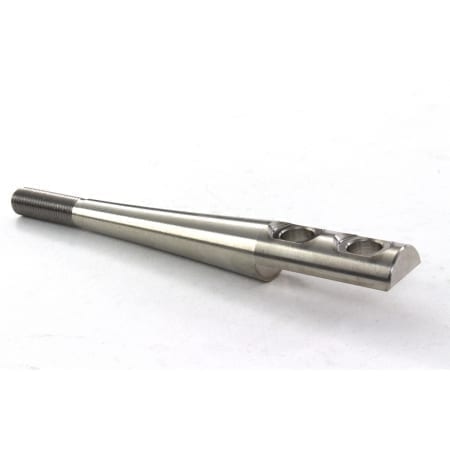 Rear Shift Rod Top - Straight (6" Tall) M12 x 1.25 Thread  Al 7075