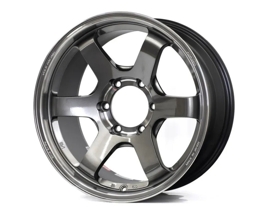 Volk Racing TE37SB SL Wheel 17x6.5 6x139.7 37mm Pressed Graphite