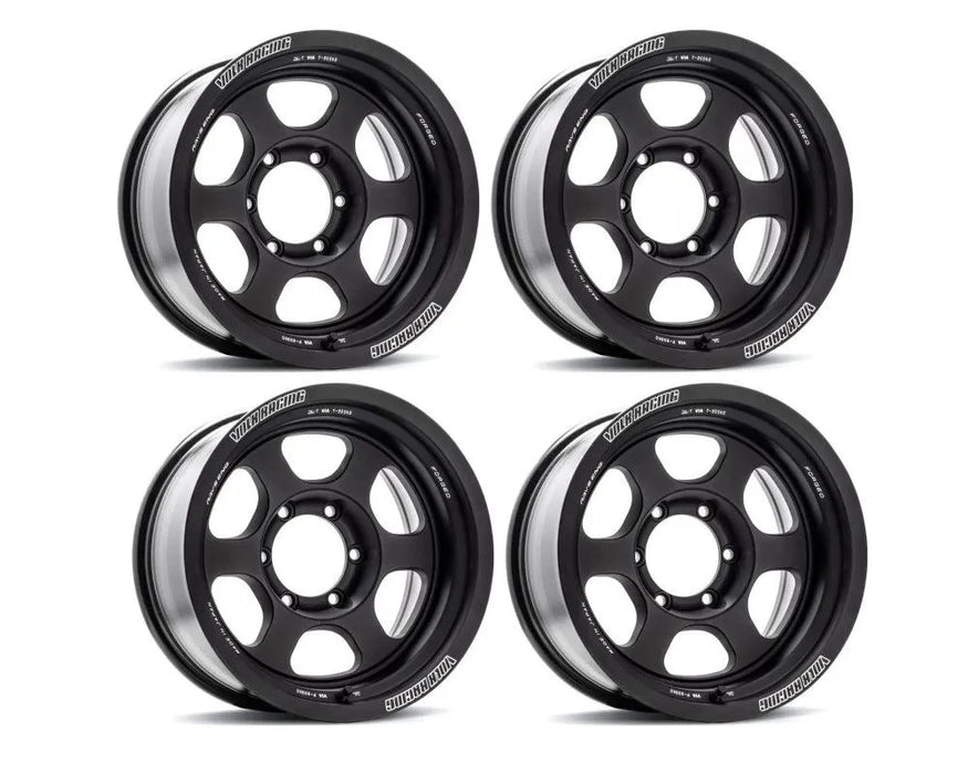 Volk Racing Toyota Tundra 2013-2021 TE37XT M-Spec Wheel Set of 4 18x9.5 5x150 0mm Blast Black