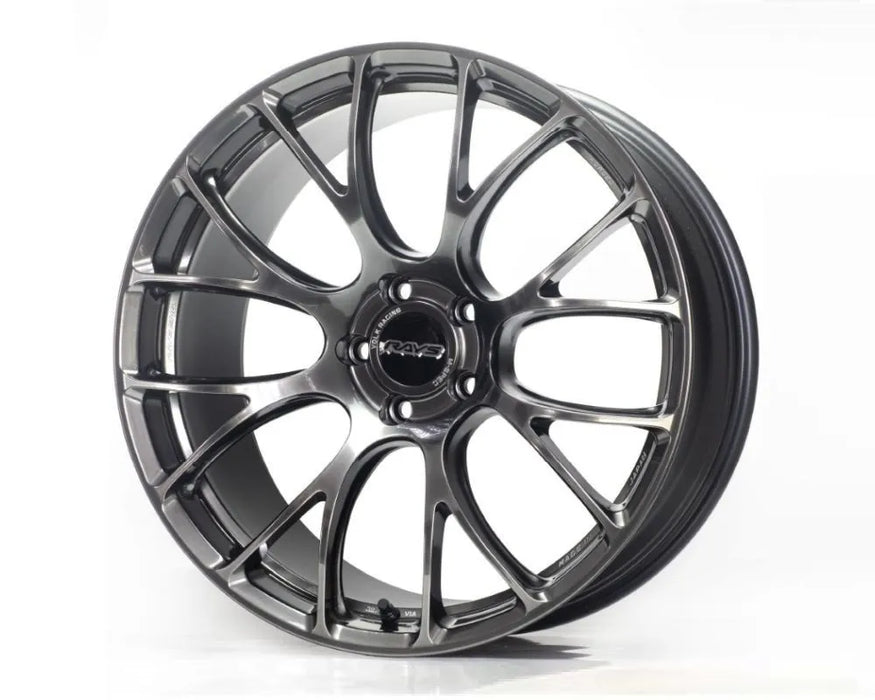 Volk Racing G16 M-Spec Wheel 19x8.5 5x112 45mm Shining Black Metal