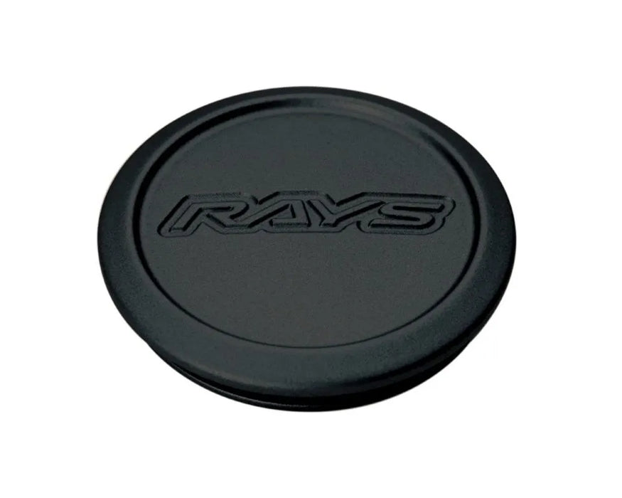 Volk Racing Ultra Track Edition II Low Type Center Cap - Blast Black