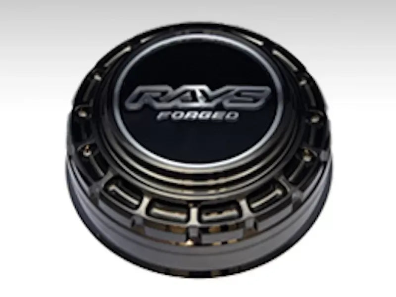 Volk Racing Black 6H Center Cap - 6x139.7
