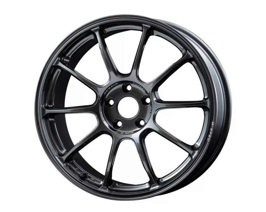 Volk Racing ZE40 M-Spec Wheel 18x9.5 5x100 42mm Diamond Dark Gunmetal