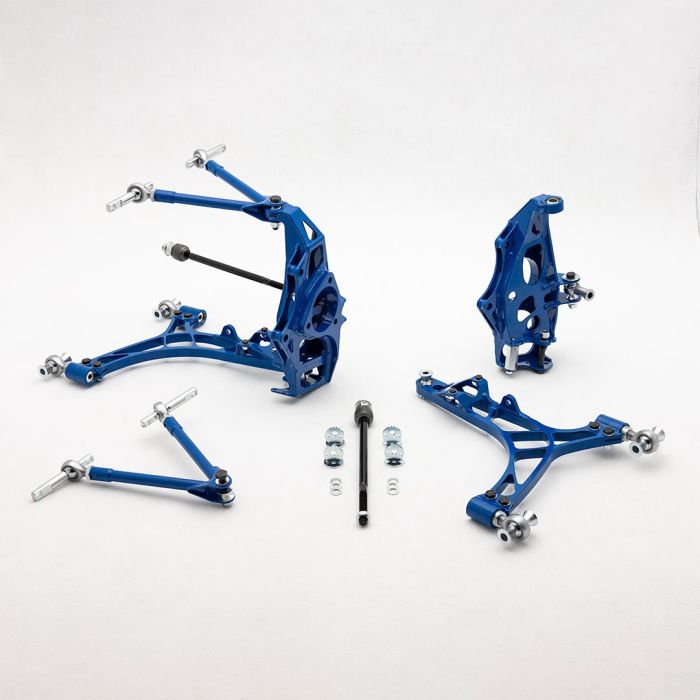 chevrolet corvette c5/c6 front drift angle lock kit