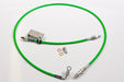 Universal TR6060 Clutch Line Kit, to work with Wilwood master cylinder. 48" long feed line, 12" bleeder line