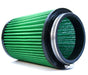 Air Filter Style 2- Green - Cone Style  